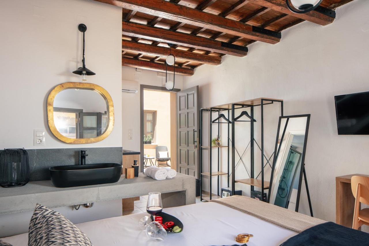 Gateway Suites Réthimno Kültér fotó