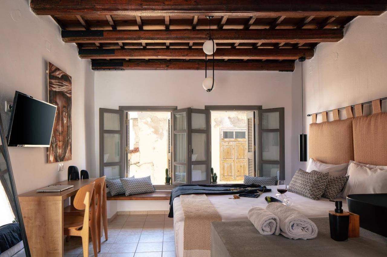 Gateway Suites Réthimno Kültér fotó