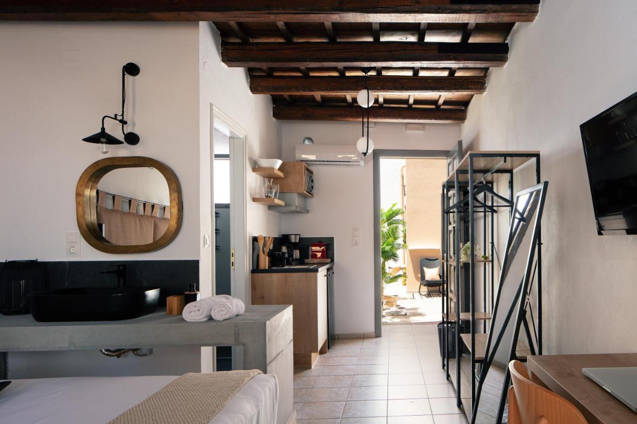 Gateway Suites Réthimno Kültér fotó