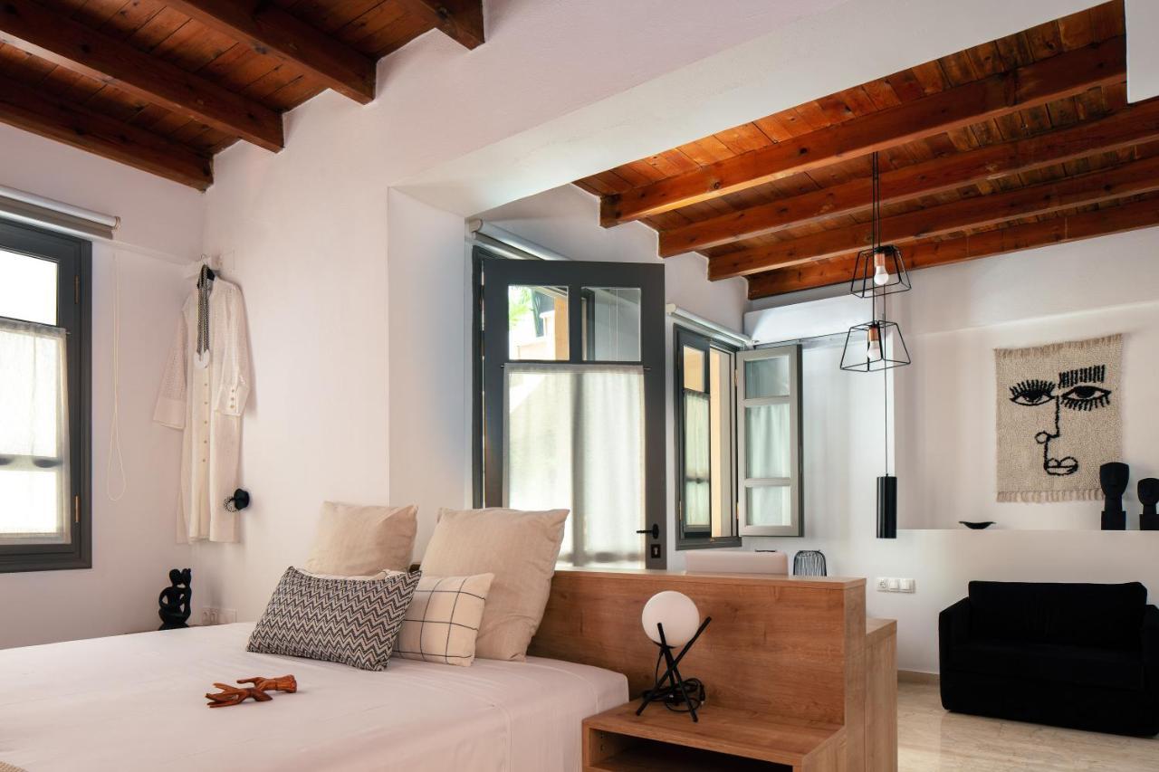 Gateway Suites Réthimno Kültér fotó