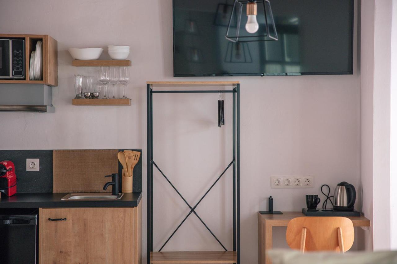 Gateway Suites Réthimno Kültér fotó