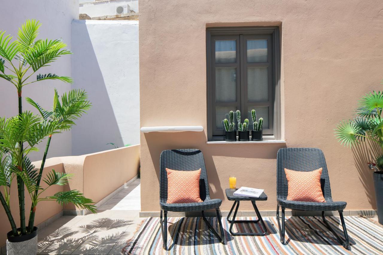 Gateway Suites Réthimno Kültér fotó