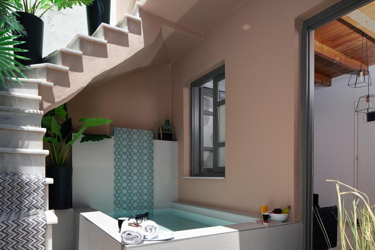 Gateway Suites Réthimno Kültér fotó