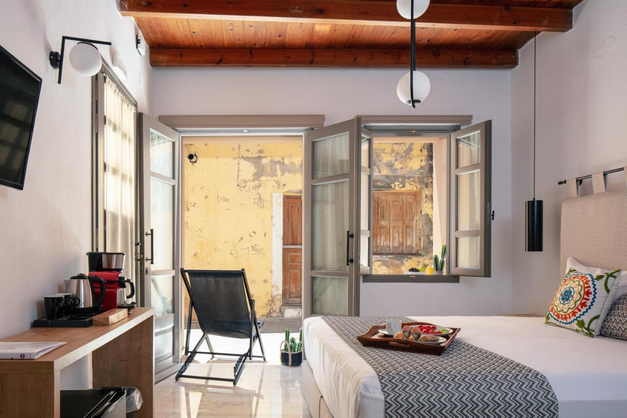 Gateway Suites Réthimno Kültér fotó