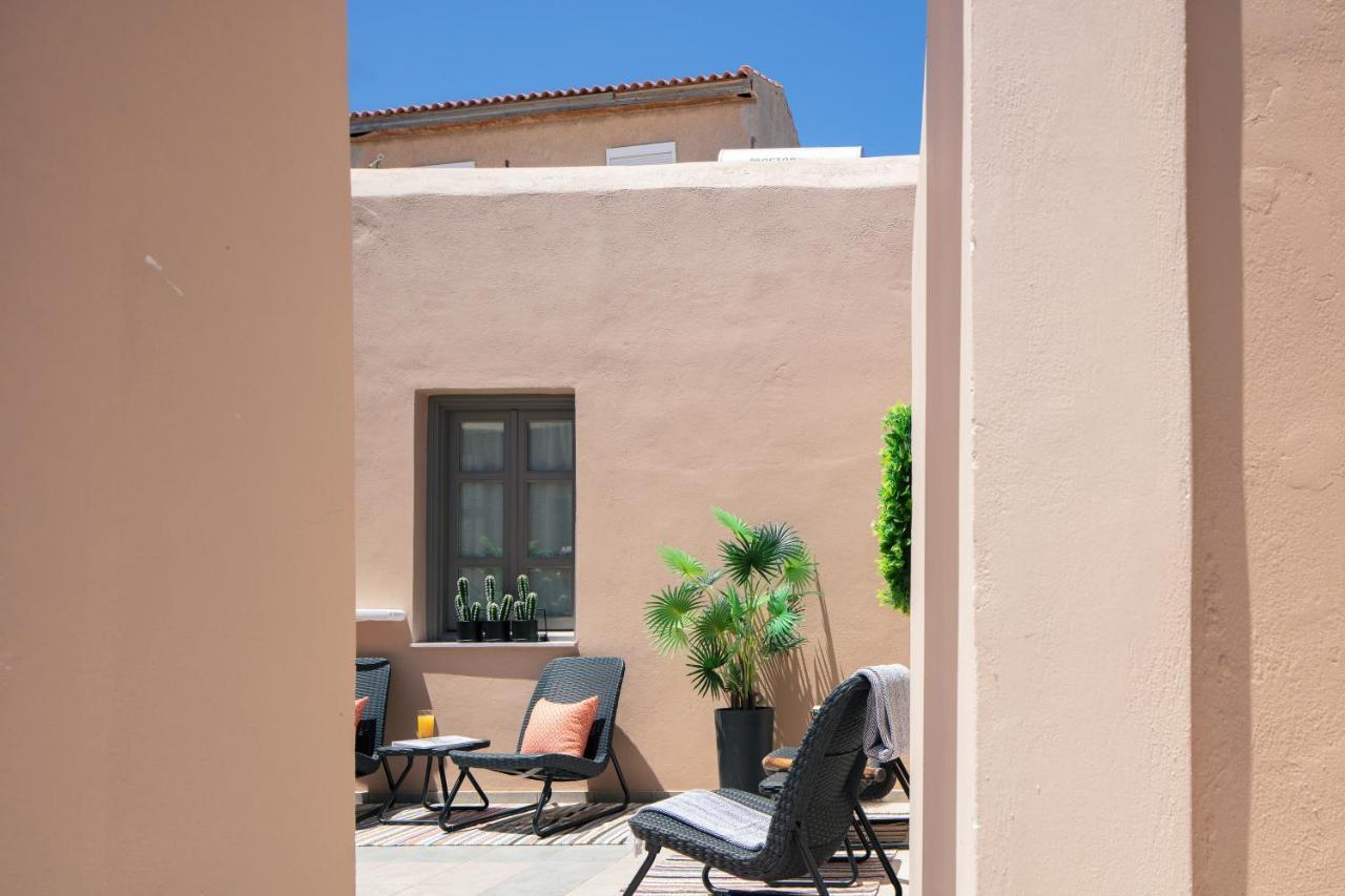 Gateway Suites Réthimno Kültér fotó