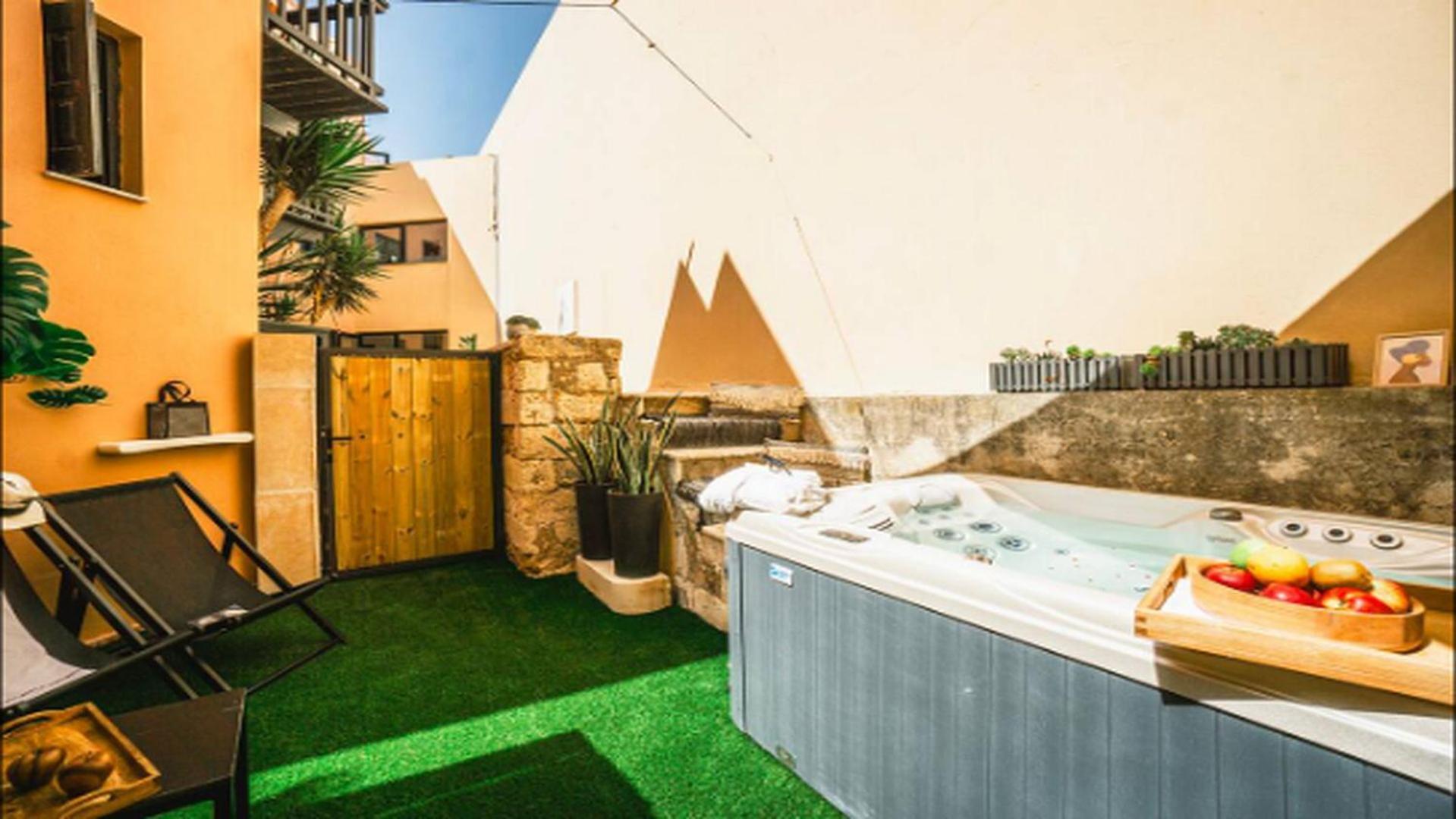 Gateway Suites Réthimno Kültér fotó